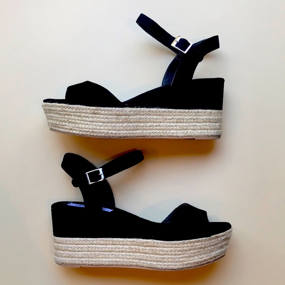 Steve Madden Shoes - Steve Madden “Kianna” Espadrille Platform Size 9
